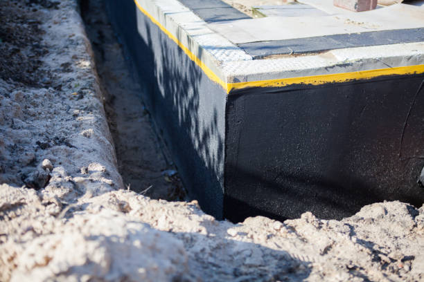 Crawl space vapor barrier installation in Hamlet, IN